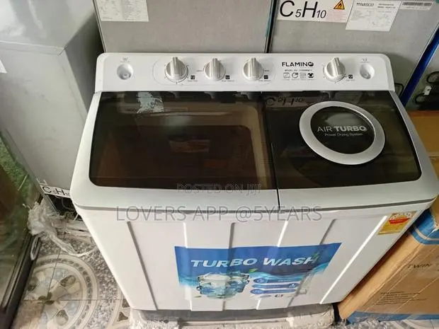 118l High-Capacity Washing Machine – Powerful Efficient · Photo 1