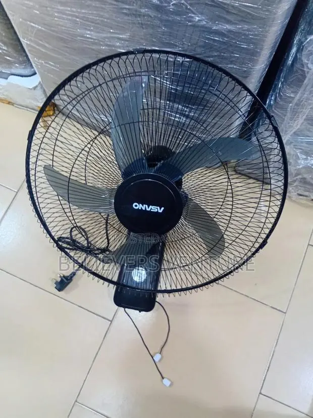Asano Electric Fan – Strong Breeze, Energy Saving · Photo 1