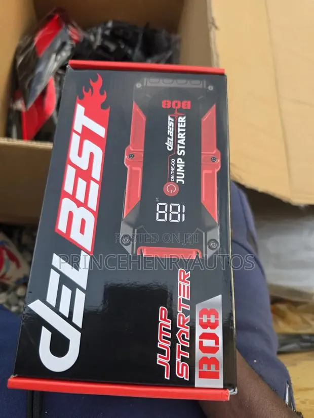 Delbest Jump Starter · Photo 1