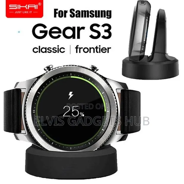 Samsung Gear S2/S3/S4 Watch Charger · Photo 1