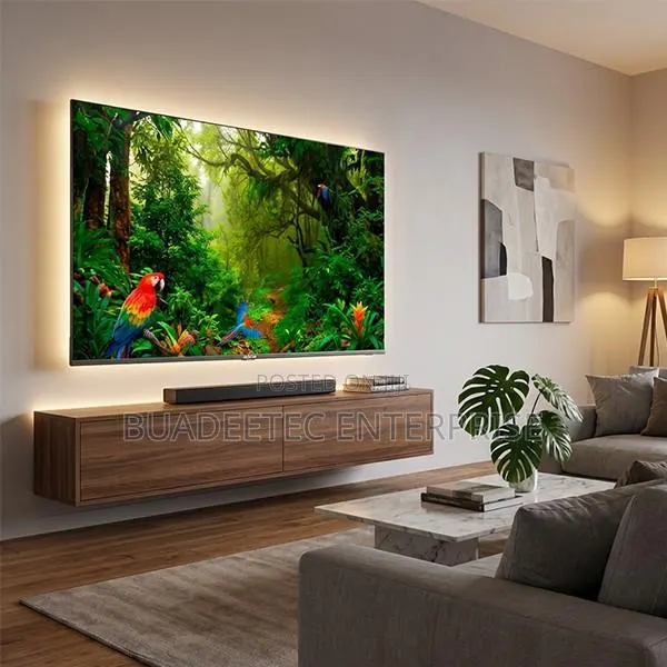 ASANO 65” Smart Android TV ( Ultra HD) · Photo 1
