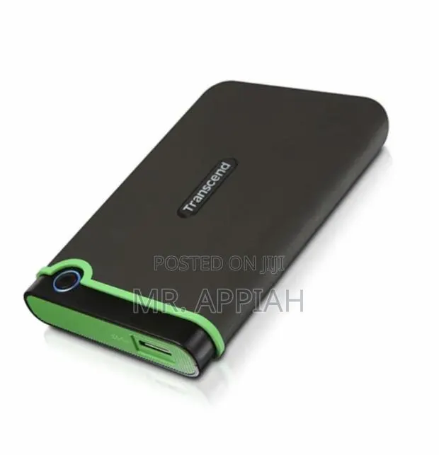 Quality Transcend External Drive 2TB(Black) · Photo 1