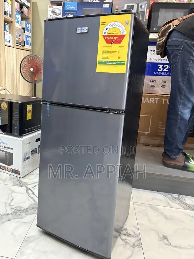 Efficient Nasco Top Mount Freezer Fridge(Nas F2-13fl)112L · Photo 1