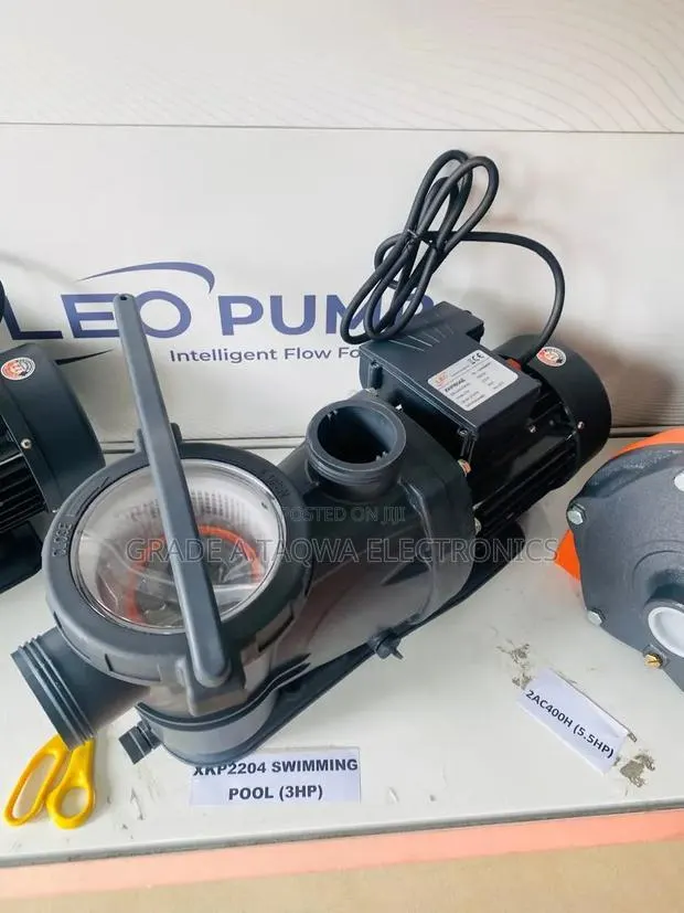 Leo 3hp Swimming Pool Pump · Photo 1