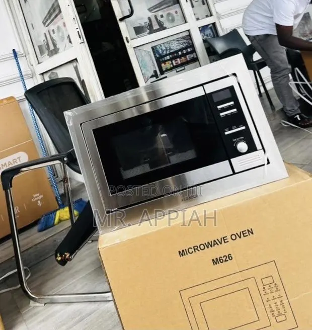 Super Classic Kenwood 60cm Tempered Glass Microwave · Photo 1