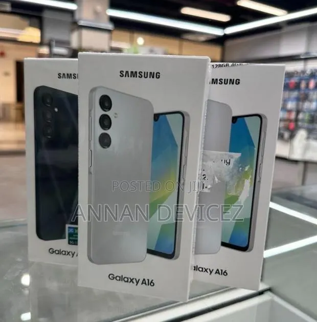 New Samsung Galaxy A16 256 GB Black · Photo 1