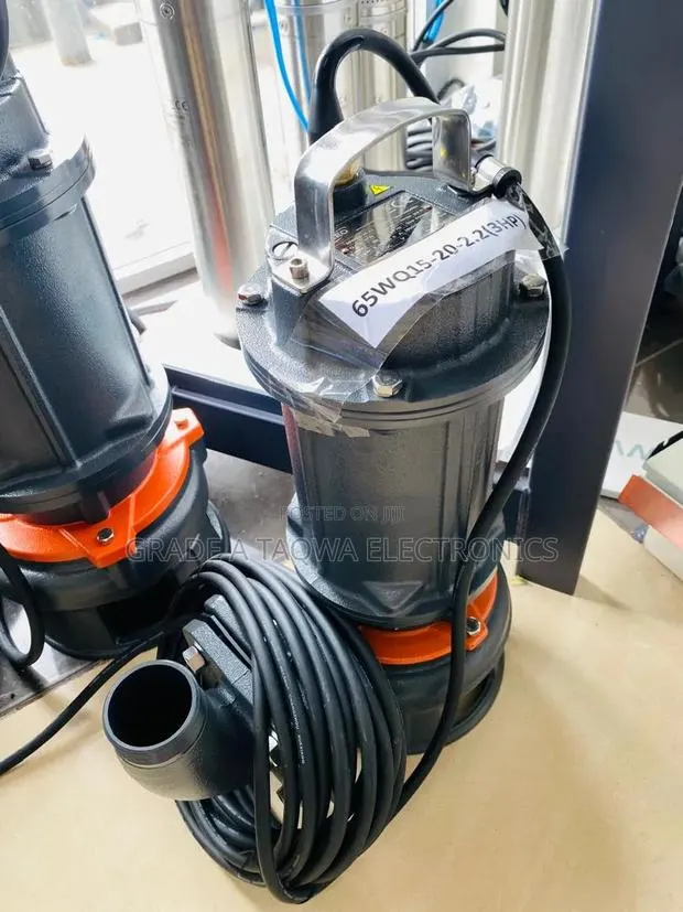 Heavy Duty 3 Horsepower Leo Sewage Water Pump · Photo 1