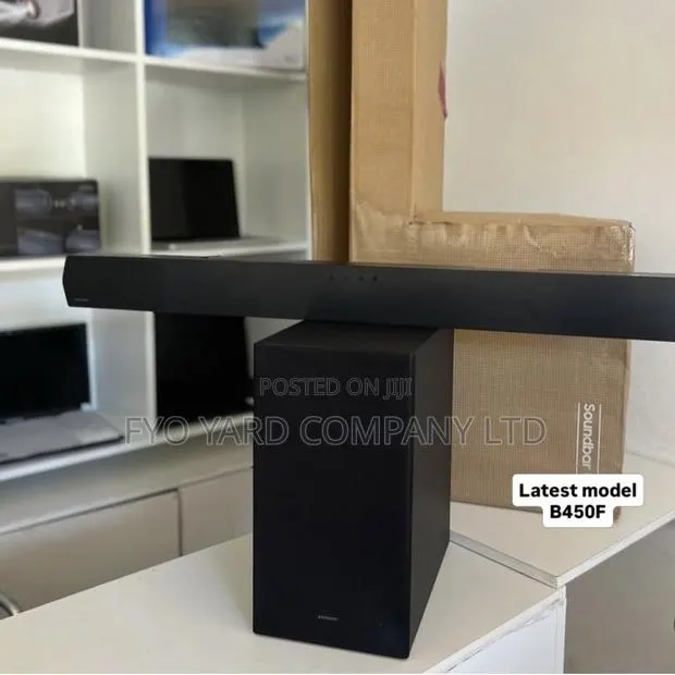 B-Series Soundbar Hw-B450f 2.1 Ch Subwoofer · Photo 1