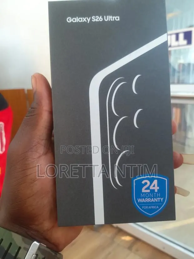 New Samsung Galaxy S26 Ultra 5G 512 GB Black · Photo 1
