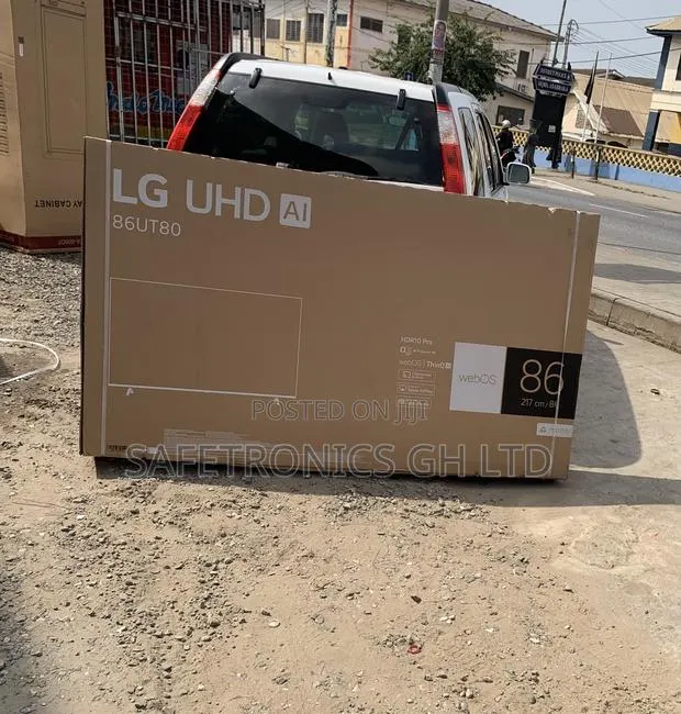 Exclusive Best Lg Smart 86 Inch Uhd Ut80 2024 Tv · Photo 1