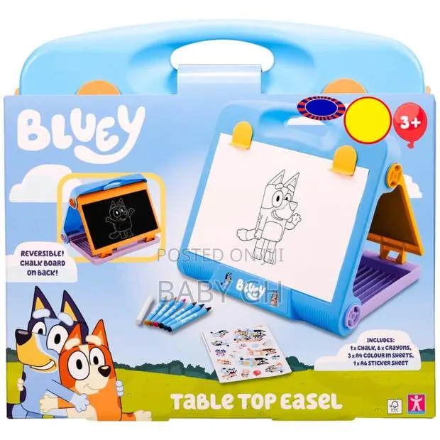 Bluey Table Top Easel · Photo 1