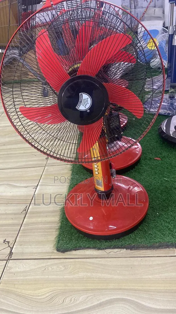 Rechargeable Fan · Photo 1