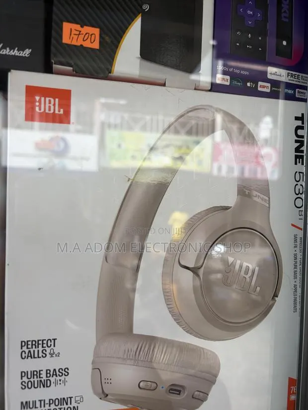 JBL Tune 530 Head Fone · Photo 1