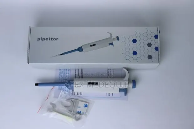 Pipette ( 0-10, 10-100, 100-1000ul ) · Photo 1