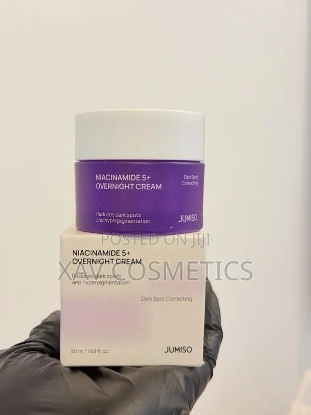 Jumiso Niacinamide 5+ Overnight Cream · Photo 1