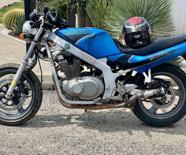 Suzuki GS 2024 Blue · Photo 1