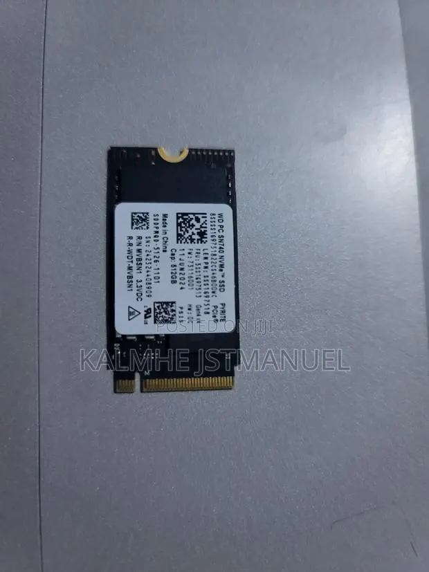 512gb M.2 Nvme Gen 4 X 4 2242 · Photo 1