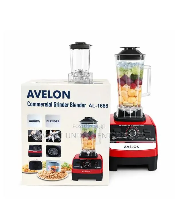 Double Cup Avelon Commercial Blender · Photo 1