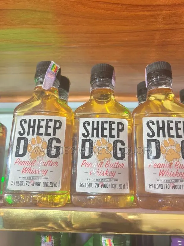 Sheep Dog Peanut Butter Whisky · Photo 1