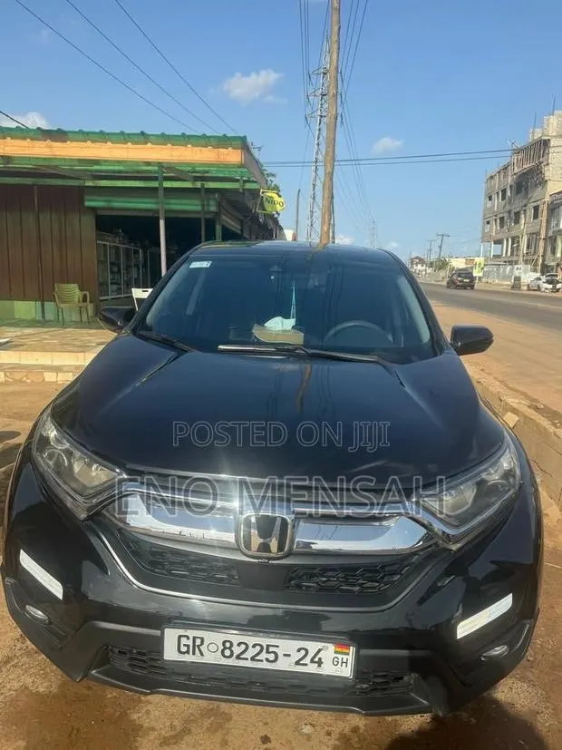 Honda CR-V EX 4dr SUV AWD (1.5L 4cyl CVT) 2017 Black · Photo 1