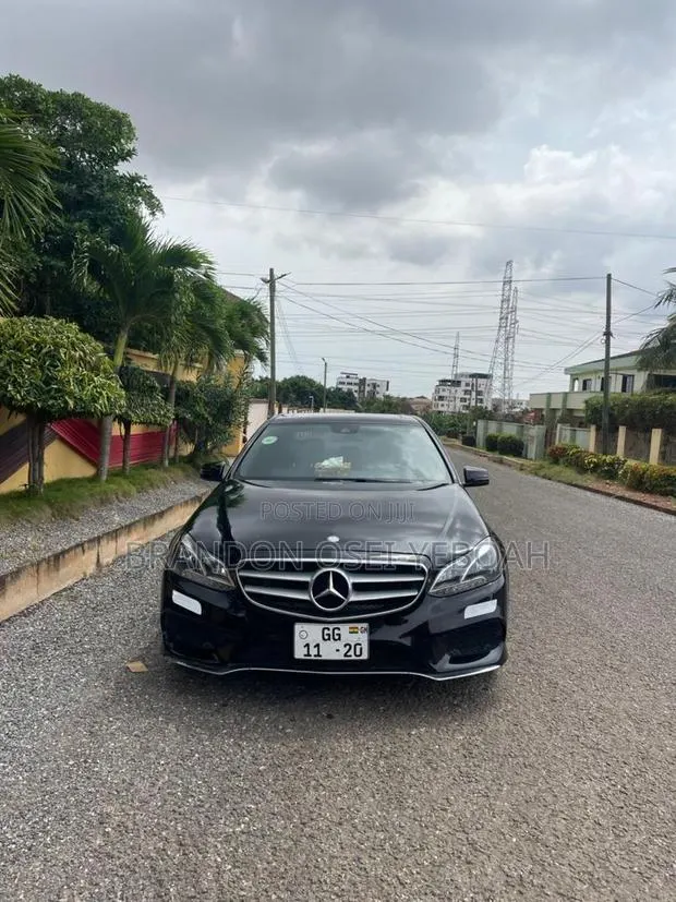 Mercedes-Benz E350 2016 Black