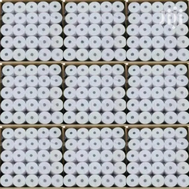 57mm X 50mm Receipt/Thermal Paper - 100 Rolls
