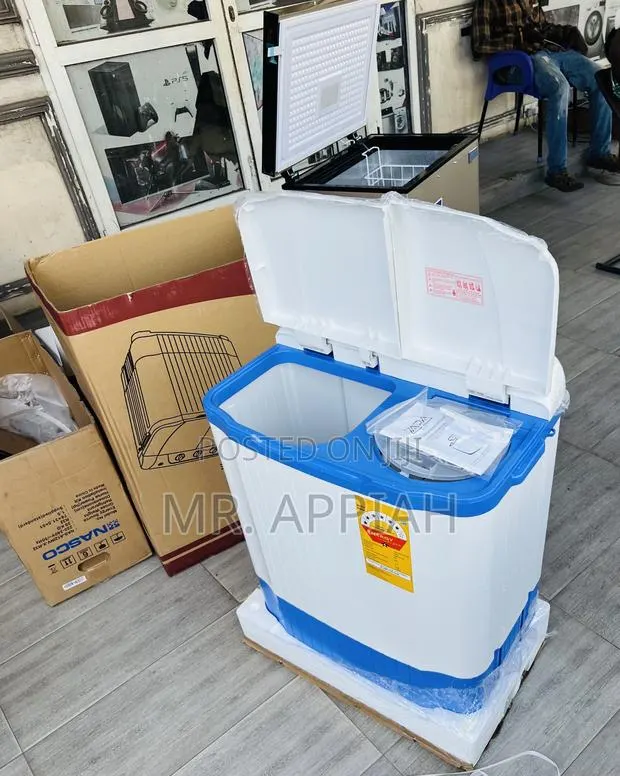 Extra Quiet Zara 7kg Spin Dry Electric Washing Machine(Semi-Auto) · Photo 1
