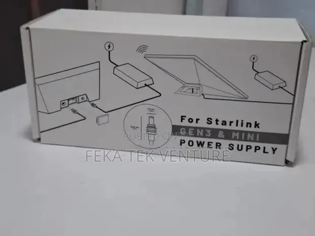 Starlink Gen 3 Power Supply Standard and Mini · Photo 1