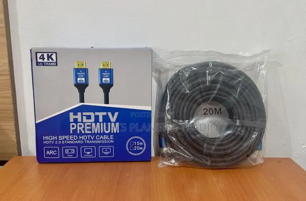 HDMI Male to HDMI Male Cable - 20M · Photo 1