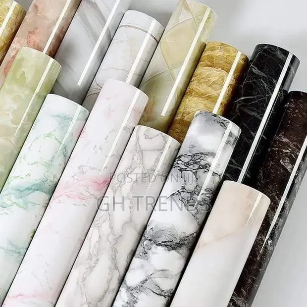 Vinyl Kitchen Wrap Stickers Peel and Stick · Photo 1