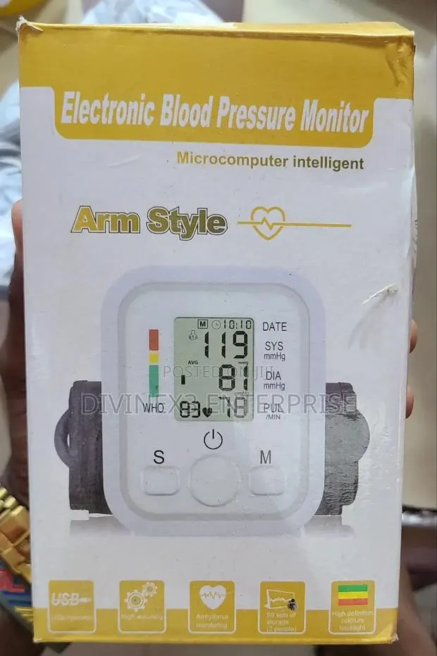 Blood Pressure Monitor · Photo 1