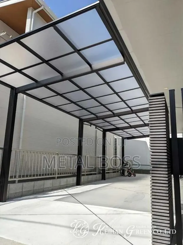 Commercial and Private Car Ports · Photo 1