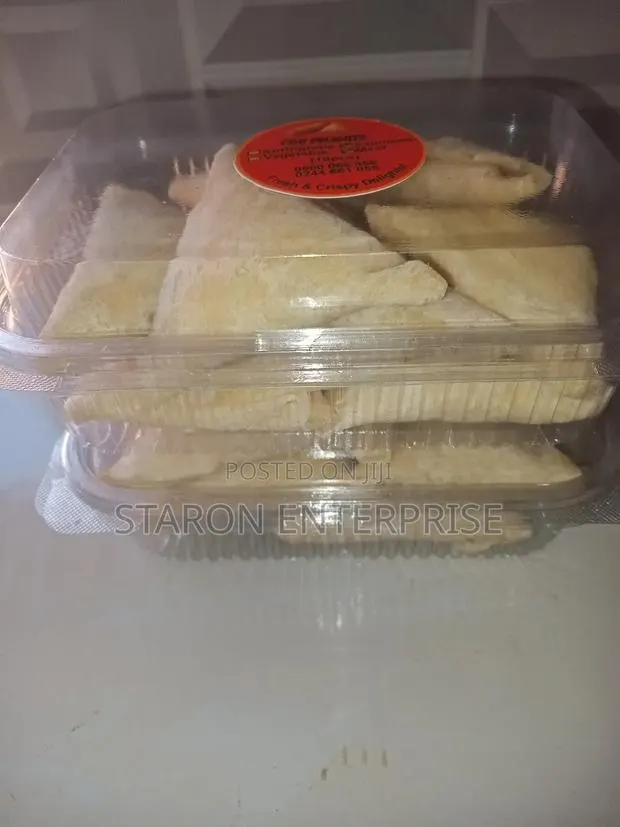 Spring Rolls and Samosas · Photo 1