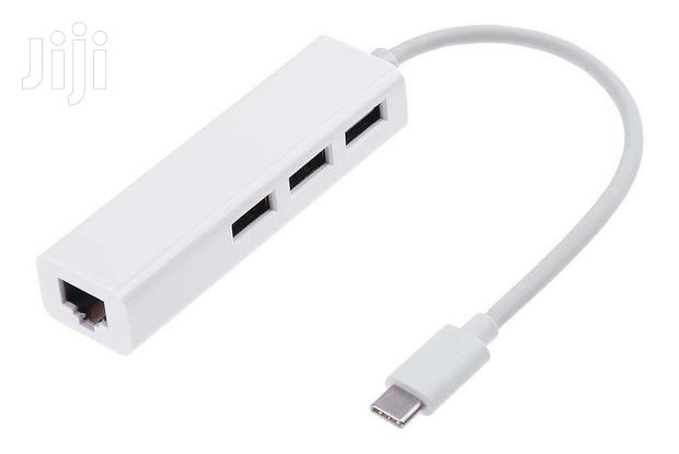 Type C USB Hub And Lan · Photo 1