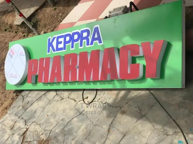 3D Signage · Photo 1