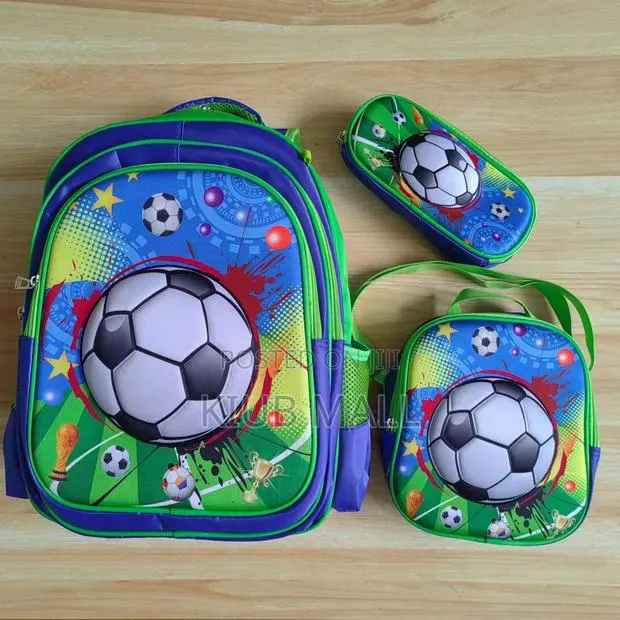 Kids School Bag With Lunch Bag · Photo 4