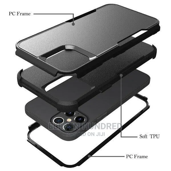 iPhone 12 Pro Max Heavy Duty Cover · Photo 1