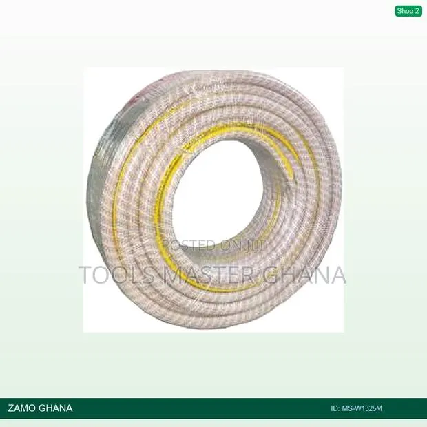 Berry 1/2 Inch X 25m Multicolor Garden Hose Reinforced Whi - Ms-W1325m · Photo 1