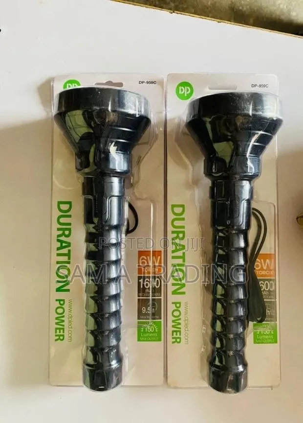DP 595 C Rechargeable Torch · Photo 1