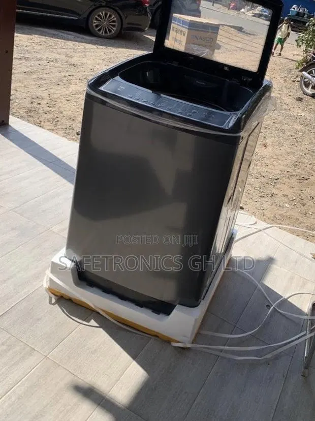 Get Your Favorites (18kg) TCL Dark Grey Air Spin WashingMachine · Photo 1
