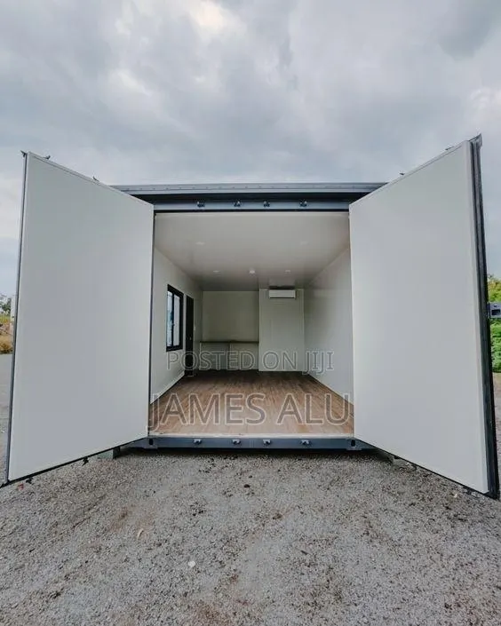 Shipping Container Sandwich Panel Cladding · Photo 1