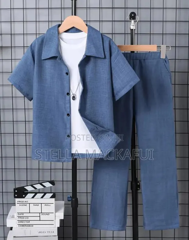 Quality Shirt With Trousers for 12/13yrs Only · Photo 1