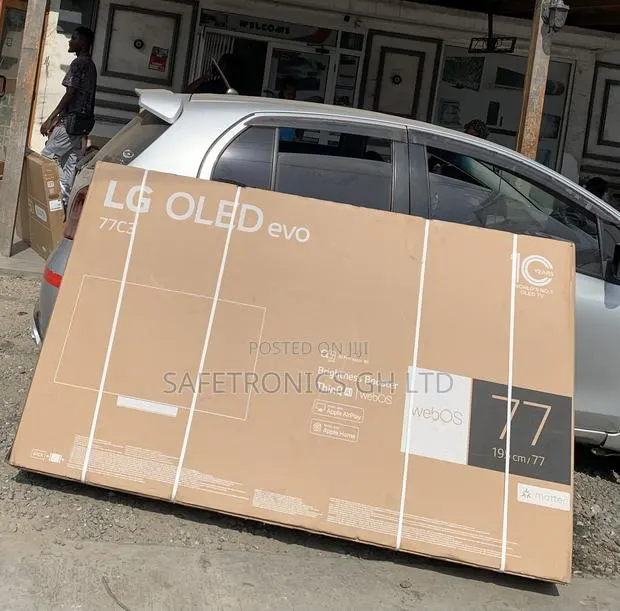 Classic Good Lg 77-Inch Oled C3 Premium, Self-Lit Oled Evo Smart Tv · Photo 1