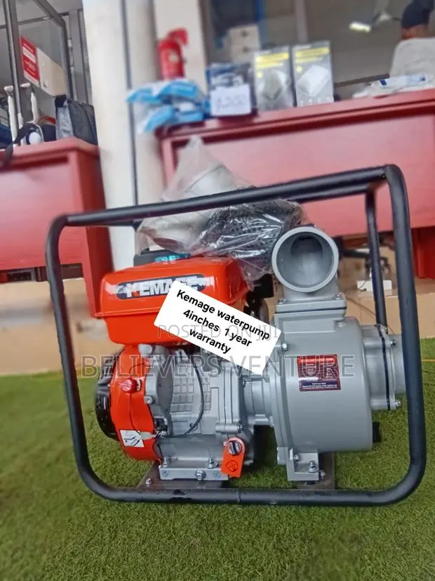 Kemage 4-Inch Water Pump – Heavy-Duty Pumping Performance · Photo 1