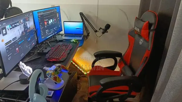 Gaming and Streaming Setup · Photo 1
