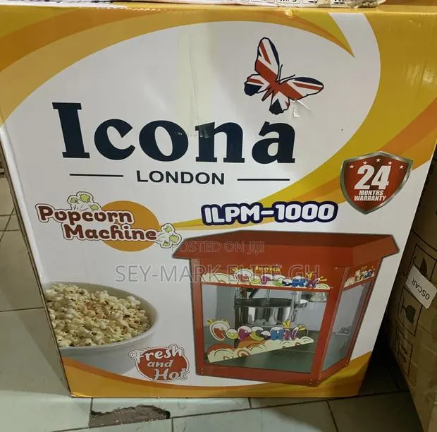 Icona London Popcorn Machine · Photo 1