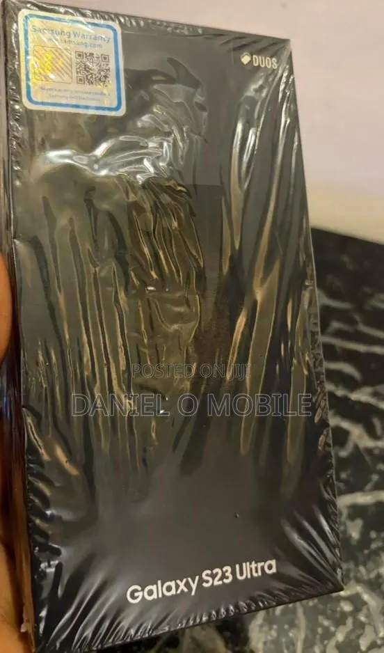 New Samsung Galaxy S23 Ultra 512 GB Black · Photo 1