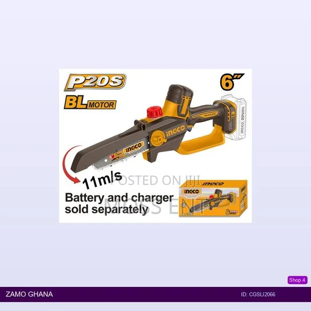 Cordless Pruner - Cgsli2066 · Photo 1