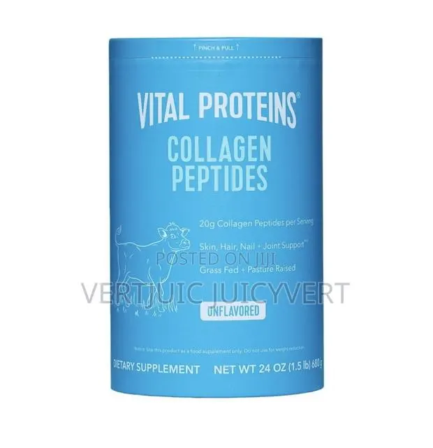 Vital Proteins Collagen Peptides Powder, Unflavored, 1.5 Lbs. · Photo 1