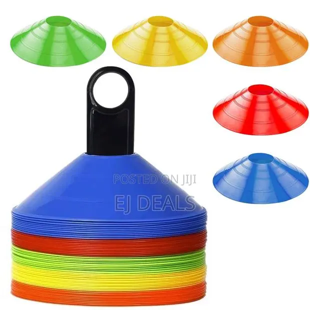 Football Training Marker Cones 50 PCS · Photo 1